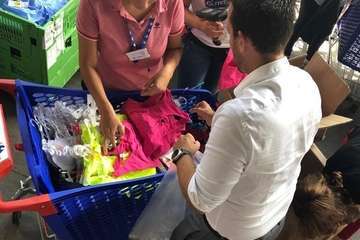 Imágenes del incendio de Gran Canaria durante la jornada de este martes 20 de agosto (Foto TA y otros)